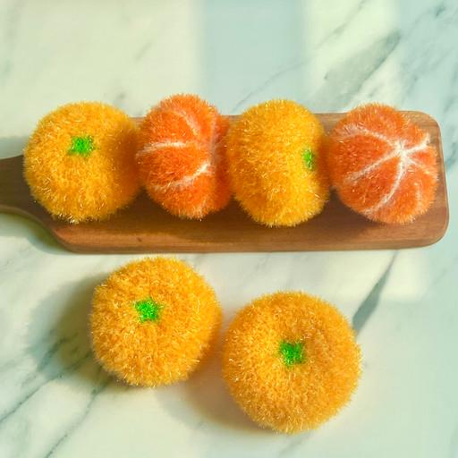 🍊귤수세미/깐귤수세미🍊