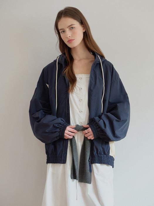 TECH WIND BREAKER [NAVY]