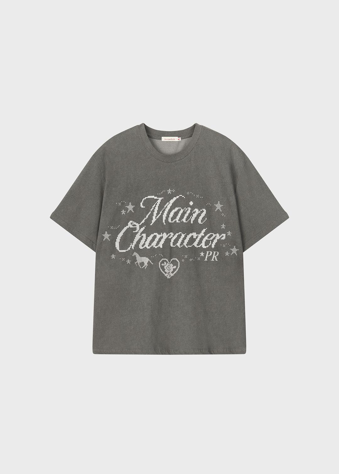 Main Character Oversized T-shirt