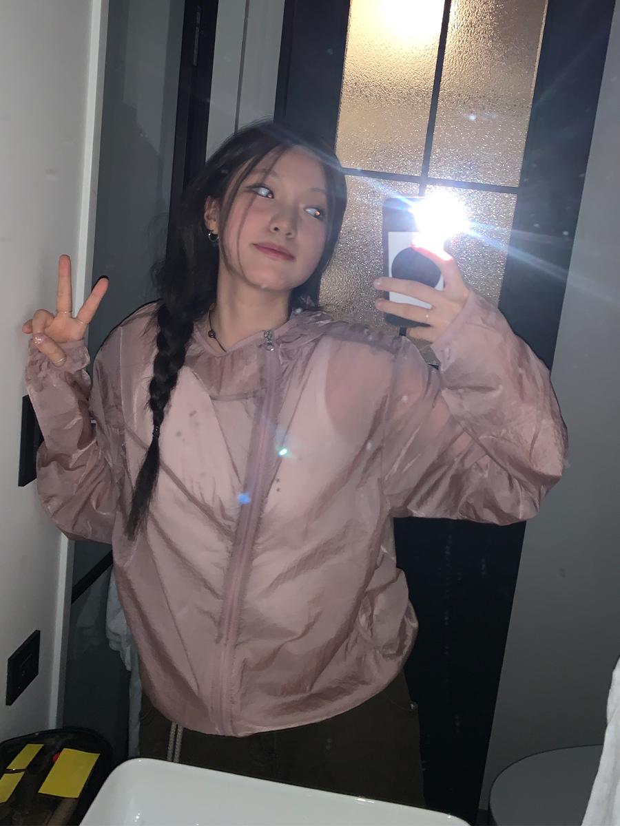 Haze windbreaker (4color)