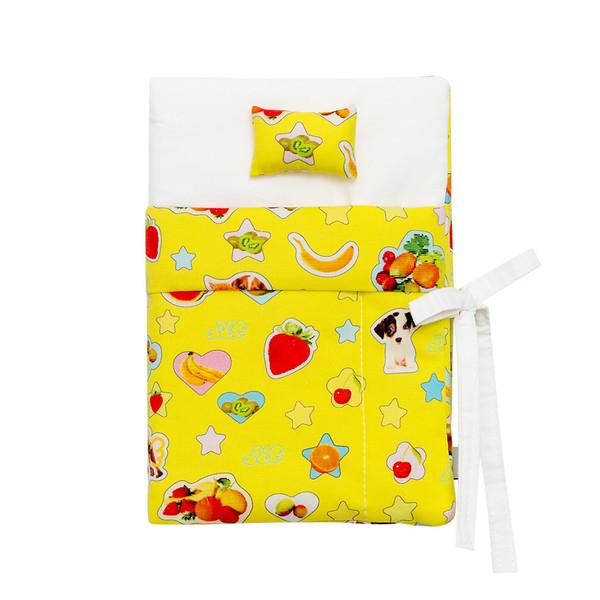 Puffy Bed Book (sticker)