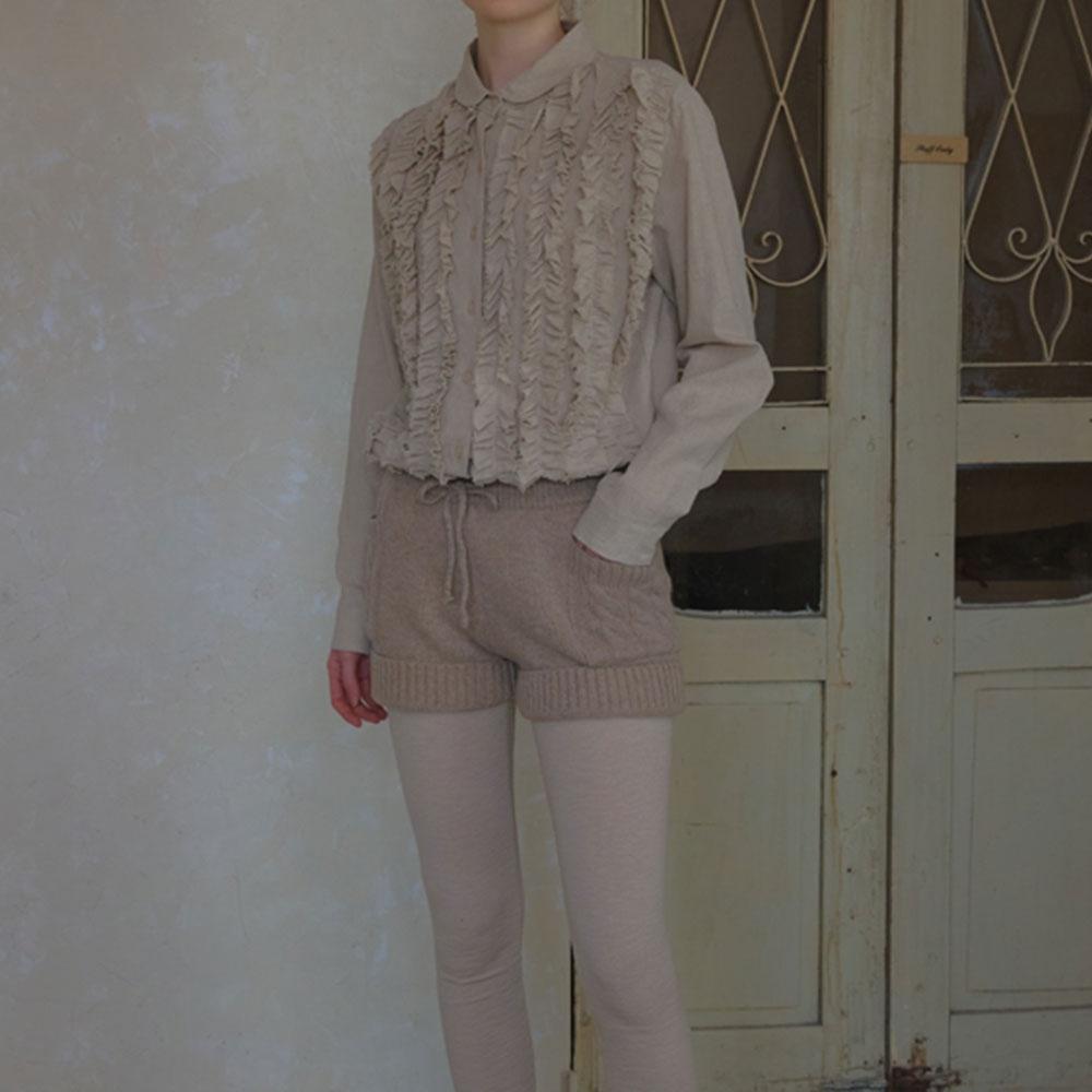 cable pocket mini shorts