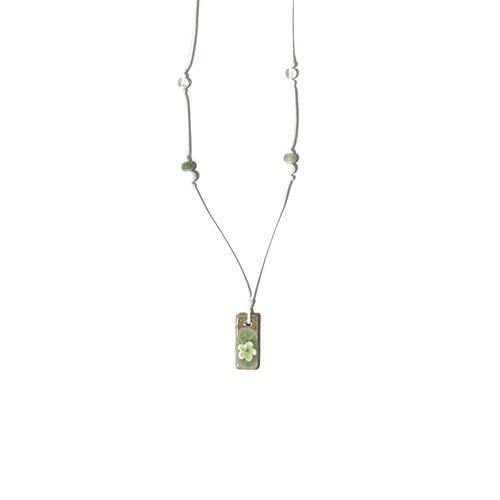 需梨 연리 necklace