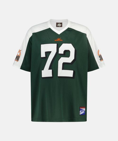 썬러브(SUNLOVE)  SUN Sport Mesh Tee Green - 사이즈 & 후기 | 무신사