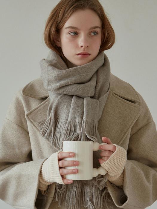 PASTEL KNIT MUFFLER_6COLORS