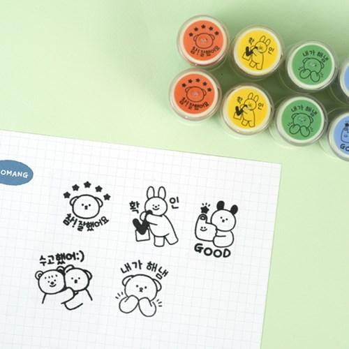 [핑크풋]꼬망데일리스탬프