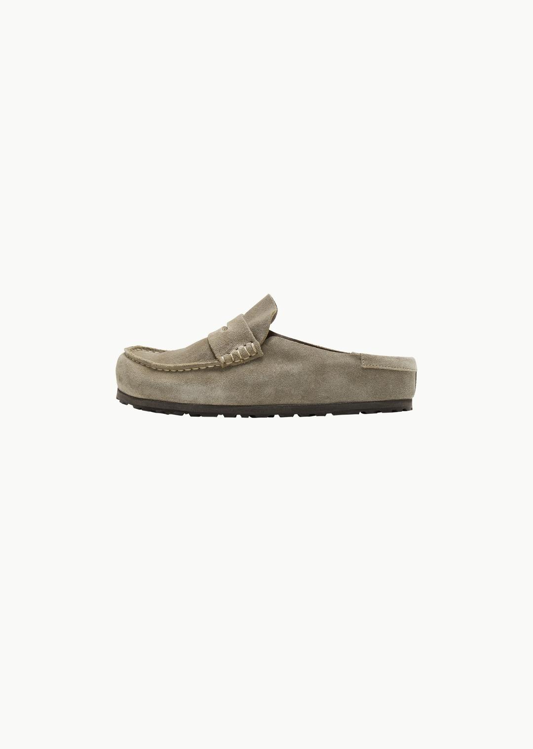 Naples Wrapped Suede, Taupe