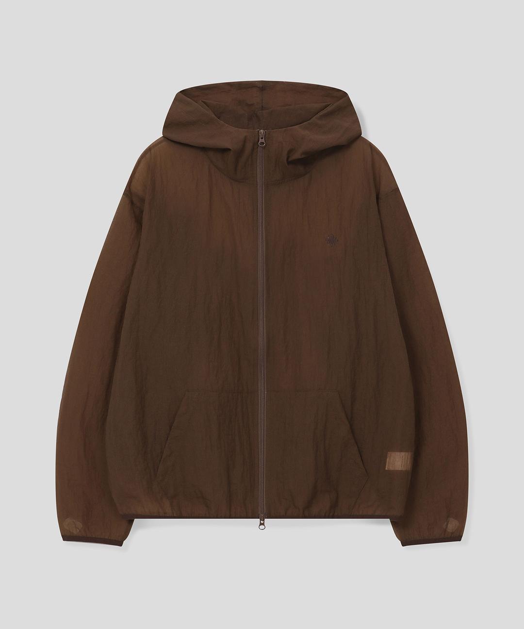 메쉬 라이트웨이트 자켓_브라운