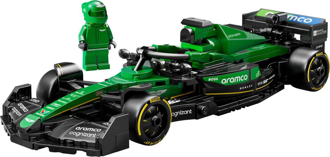 Aston Martin Aramco F1® AMR24 Race Car 77245 | Speed Champions | Buy online at the Official LEGO® Shop NL