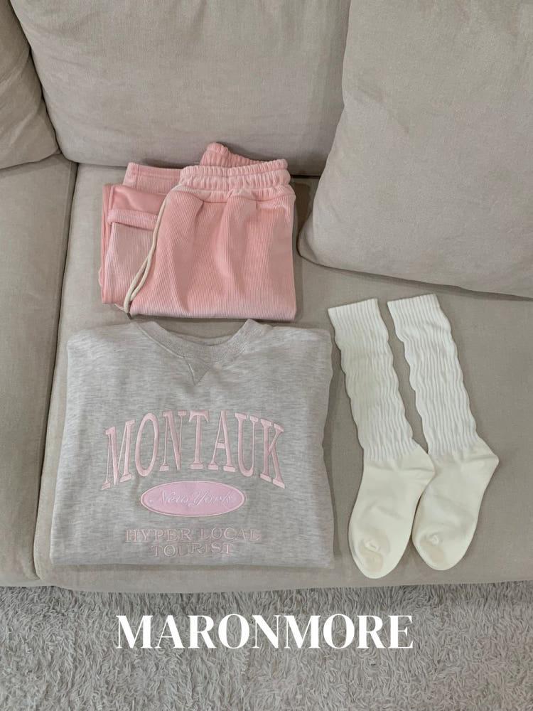 몬탁 브리즈 맨투맨 (6 color)