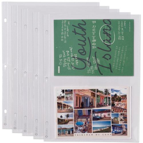 A4 2포켓 바인더 속지 10매