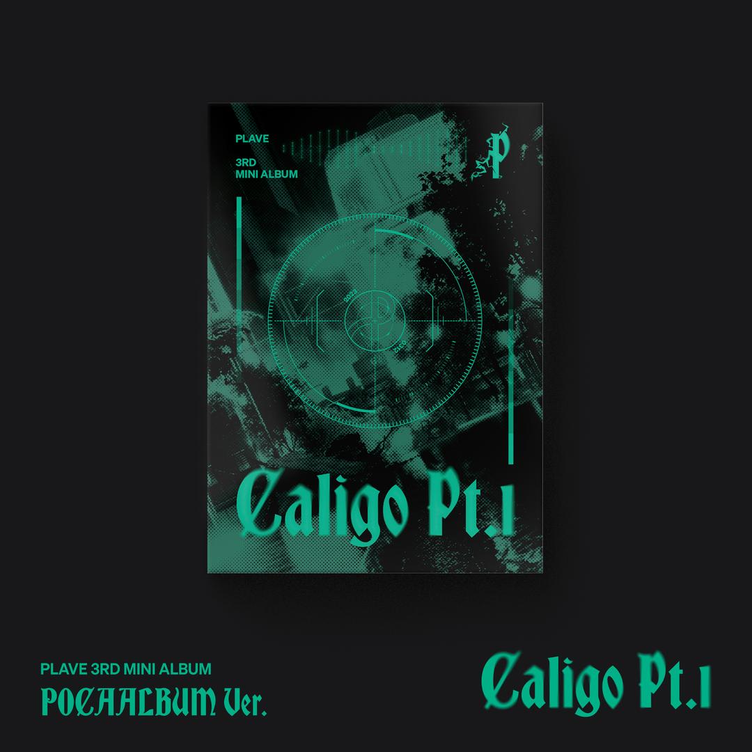 PLAVE 3rd Mini Album 'Caligo Pt.1\' (POCAALBUM Ver.)