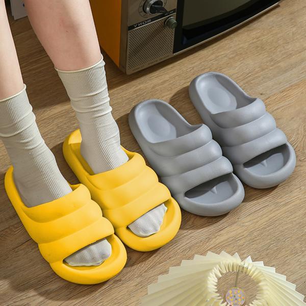 몽글이 층간소음 방지 실내화 푹신한 슬리퍼