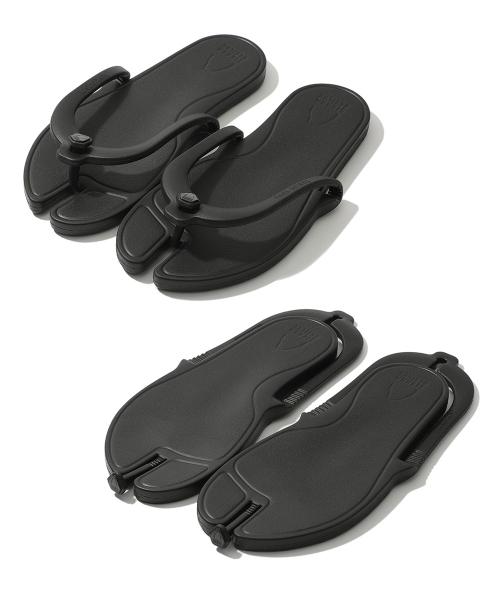 넉다운 플립플랍 ADV+ (KNOCKDOWN FLIPFLOP ADV+) BLACK
