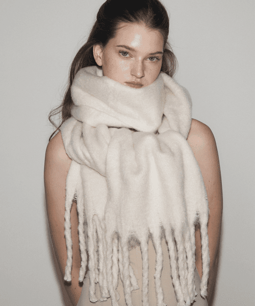 빅 화이트크리스마스 머플러