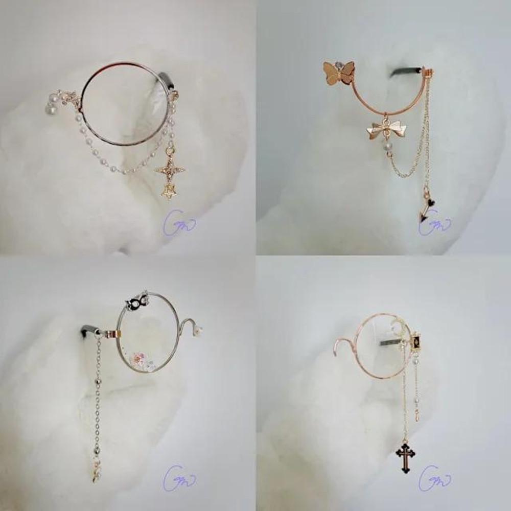 20cm 인형 아이돌 무속성  스페셜 안경 모음 솜 인형 액세서리 장신구 소품