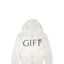 Gift Hooded Cardigan IVORY