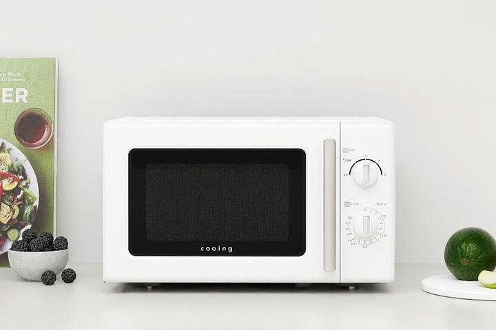 레트로 전자레인지 MM-R20A 20L 전자렌지 미니 소형