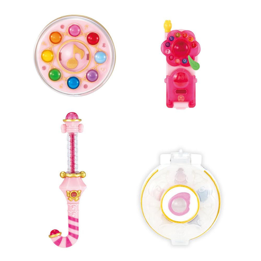 [반다이] 꼬마마법사 레미 호른 탭 컬렉션2탄 4종 선택상품 오자마녀 도레미 가챠 캡슐토이