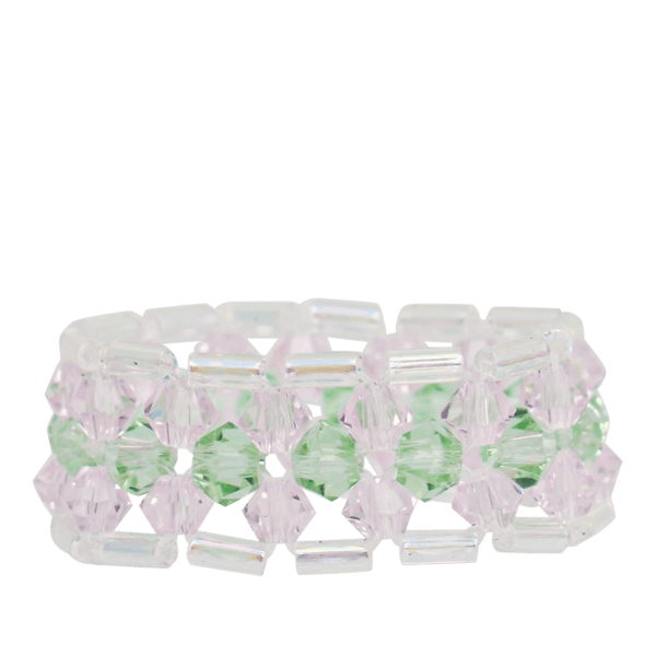 Amoled Beads Ring (Mint)