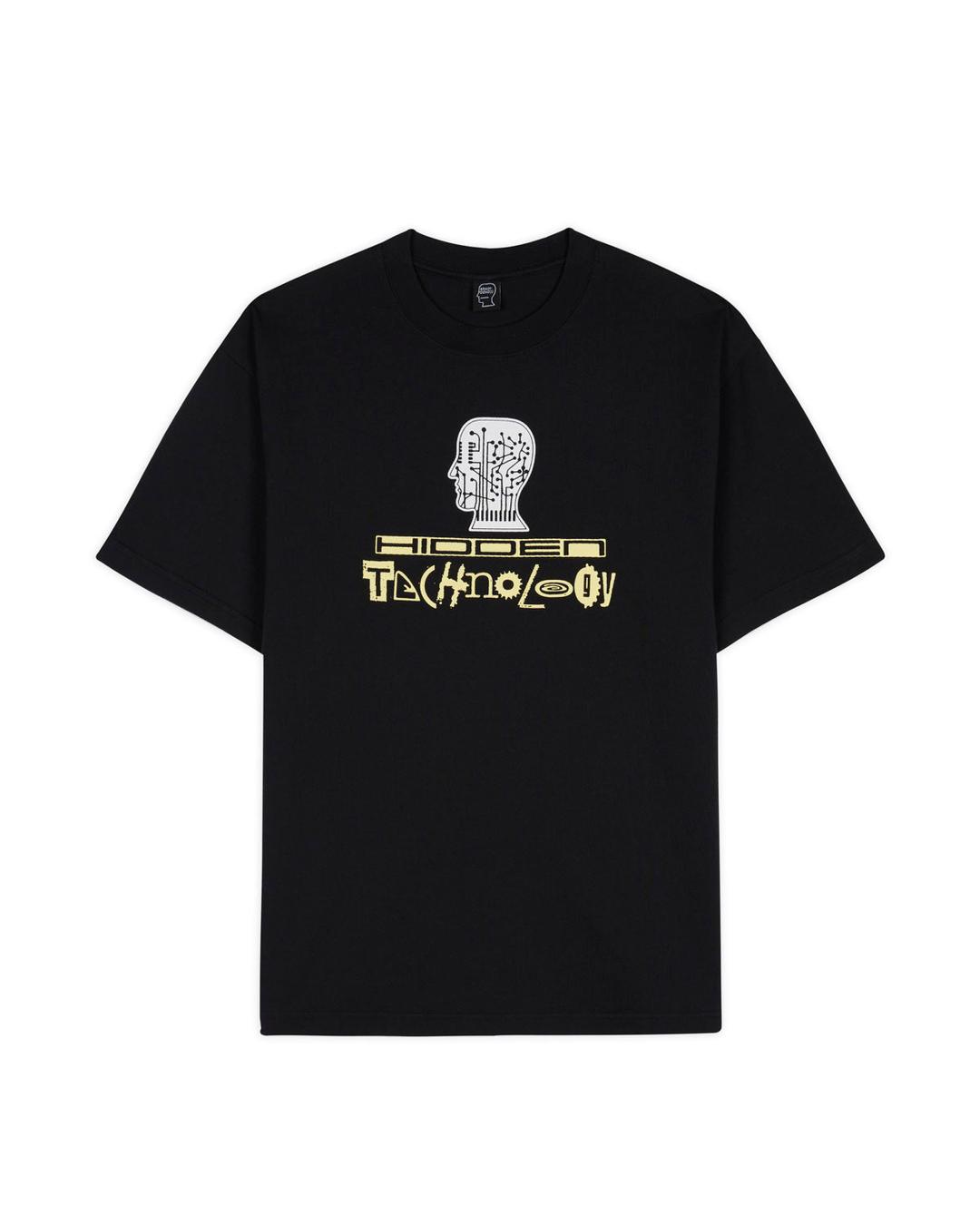 Hidden Tech T-shirt - Black - XS