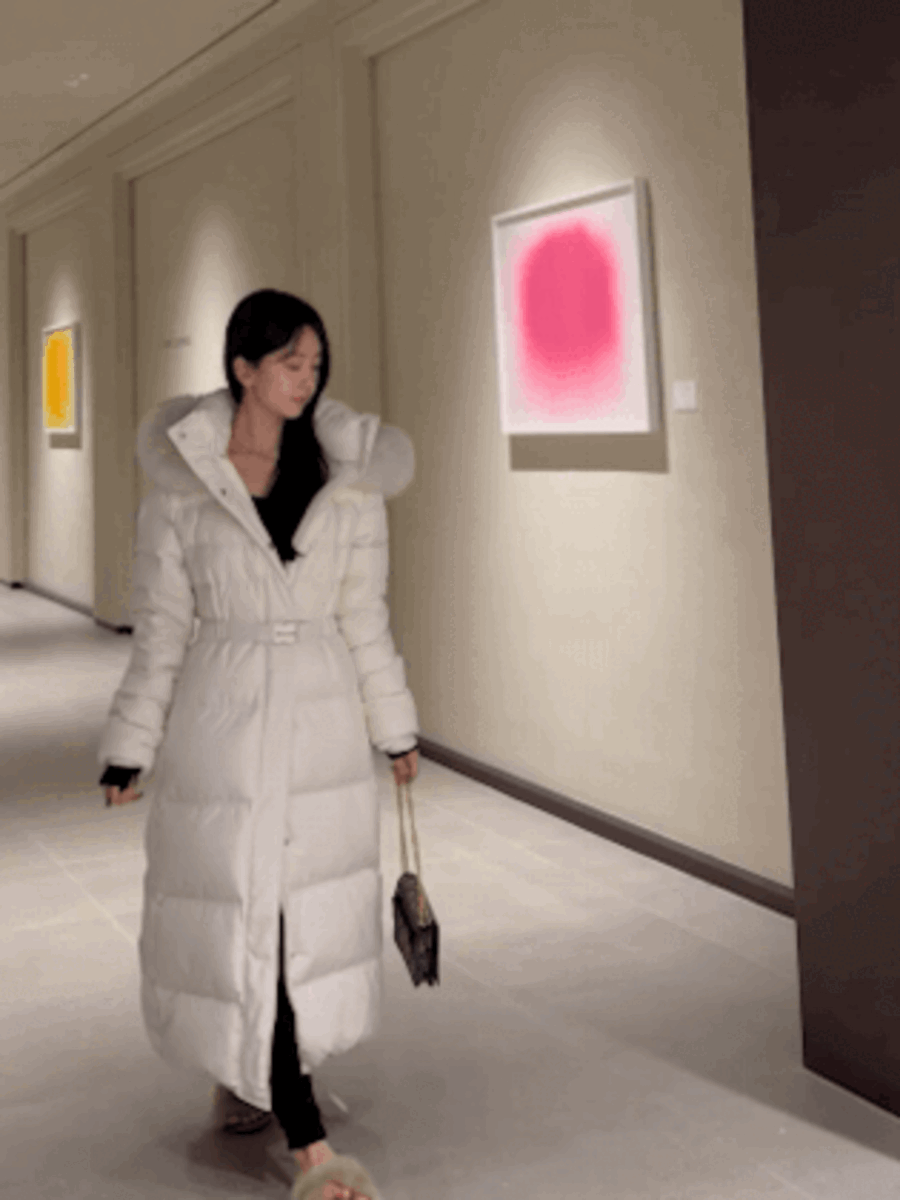 1탄 라이트미 롱패딩