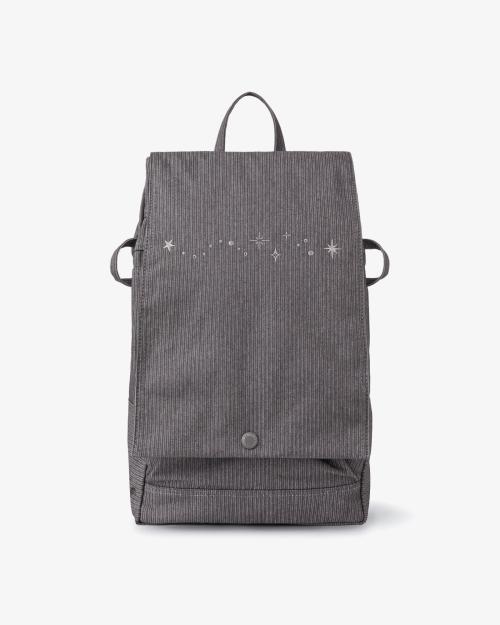 FLAP COVER BACKPACK [GREYISH PURPLE]