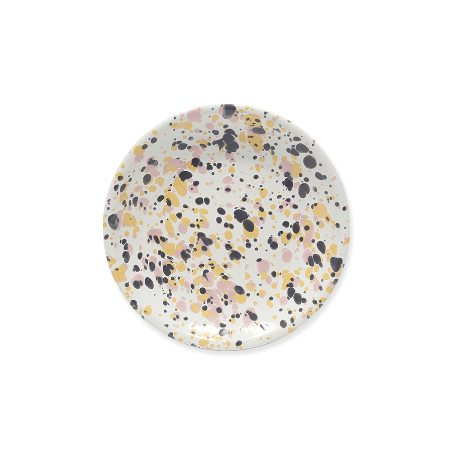 C123 쿠페 샐러드플레이트 핑크 선셋