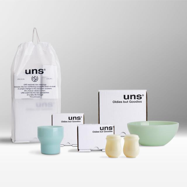 [uns] 언스 밀크글라스 집들이 선물 세트