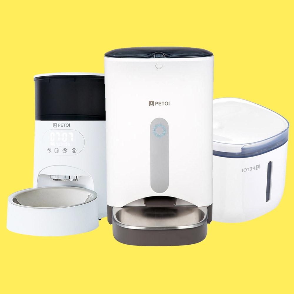 페토이 고양이 강아지 자동 급식기 /정수기 급수기 P003 L00 N330