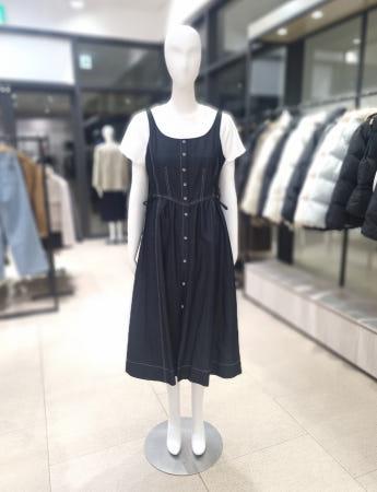 이런 상품 어때요? 온앤온 스티치 사이드 리본 뷔스티에 원피스 NJW6MO312