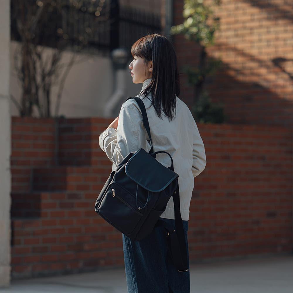 여성 미니백팩 여행 TIDY BACKPACK 대학생 직장인 가방 노트북