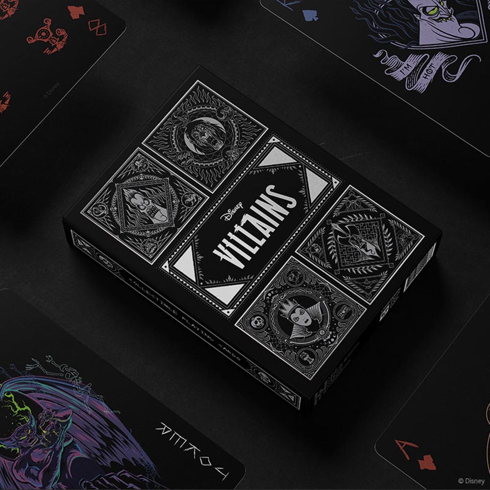디즈니 포커 플레잉카드 빌런 에디션