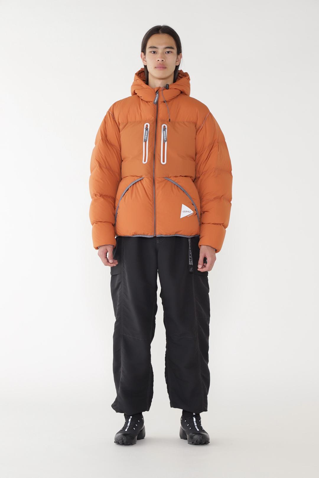 그라미치 X 앤드 원더 립스탑 보이저 팬츠 블랙