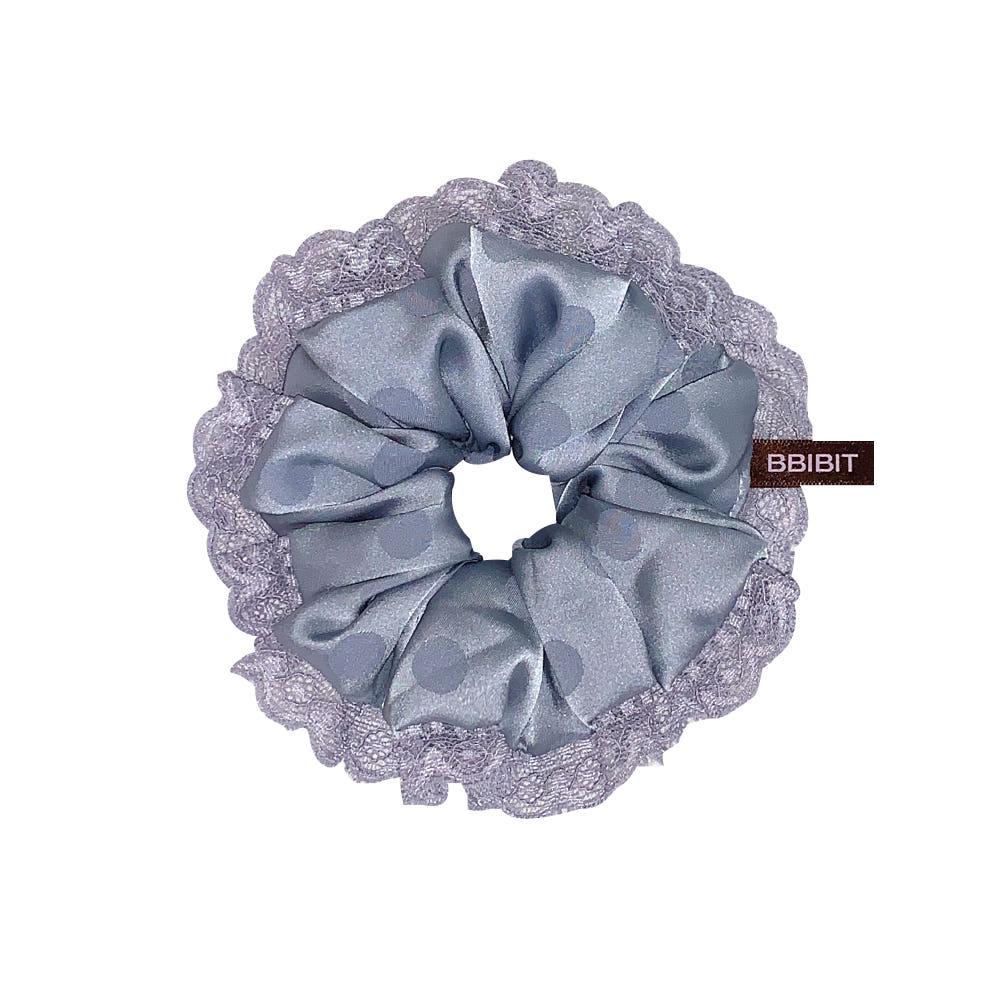 블루도트 & 레이스 스크런치