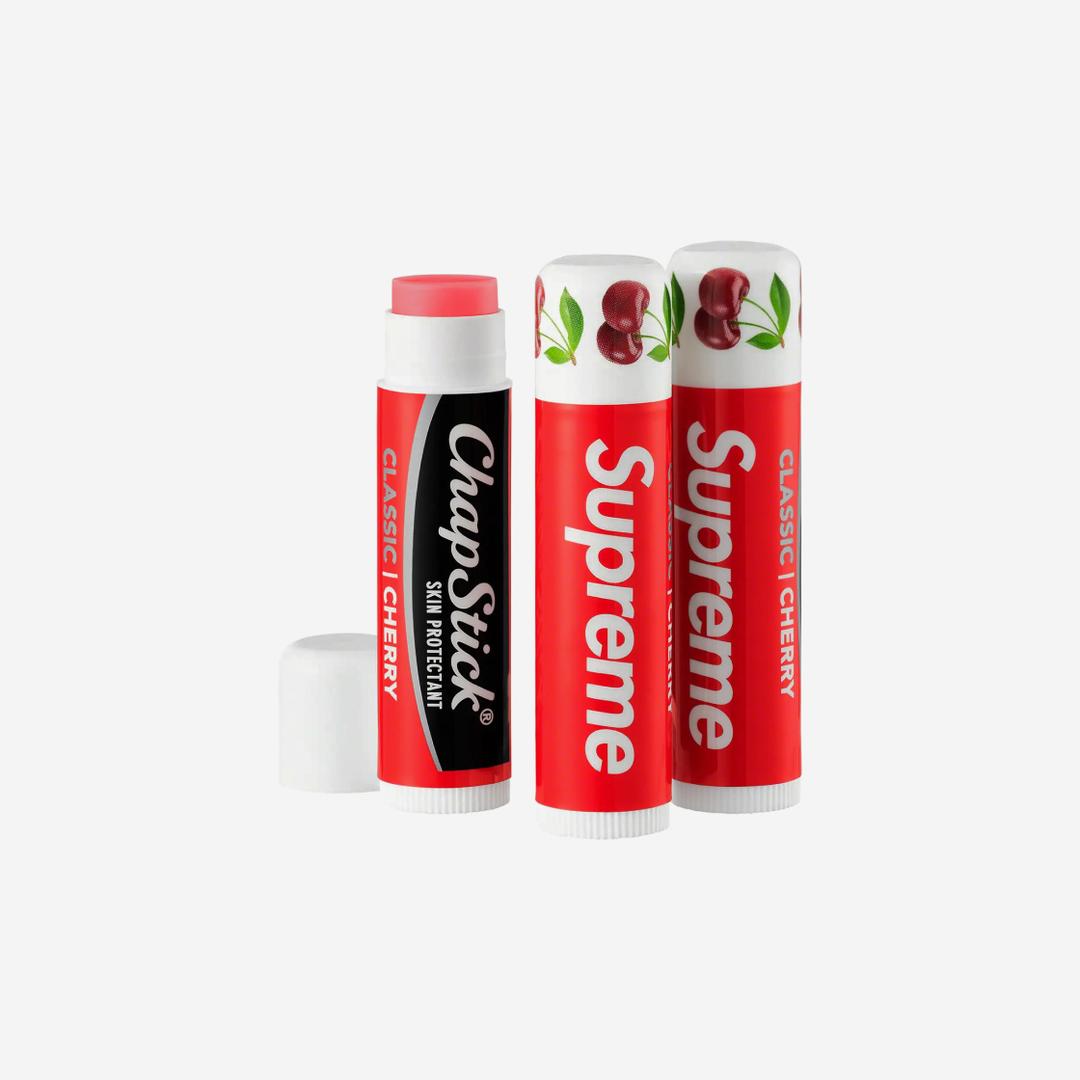 Supreme Chapstick Red (3 Pack)