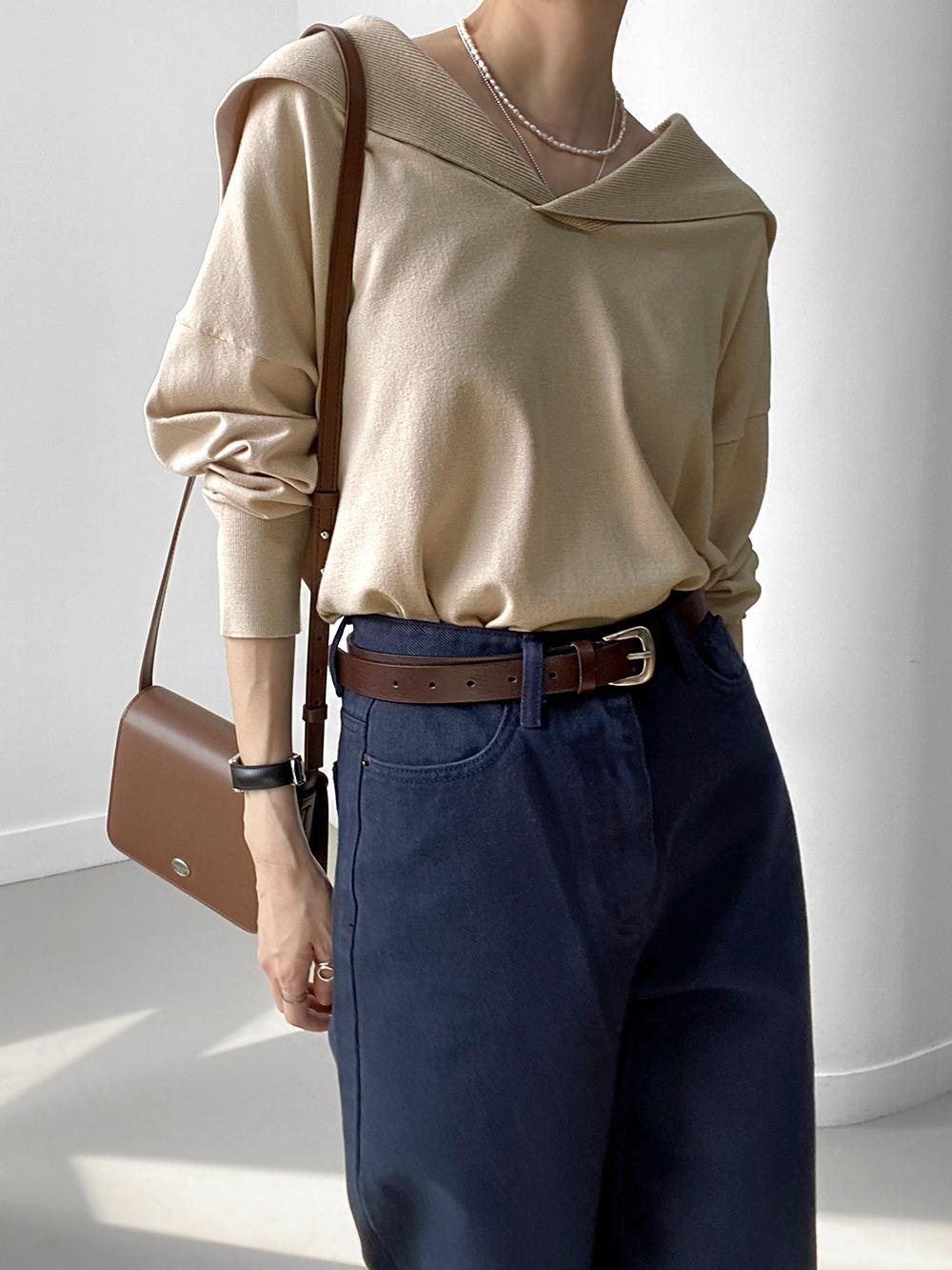 세일러볼륨니트