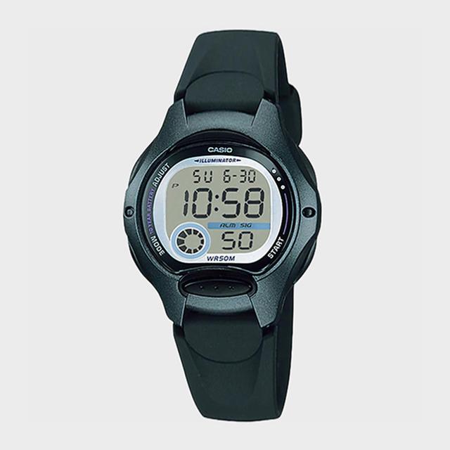 CASIO 카시오 LW-200-1B 여성 학생 심플 손목시계