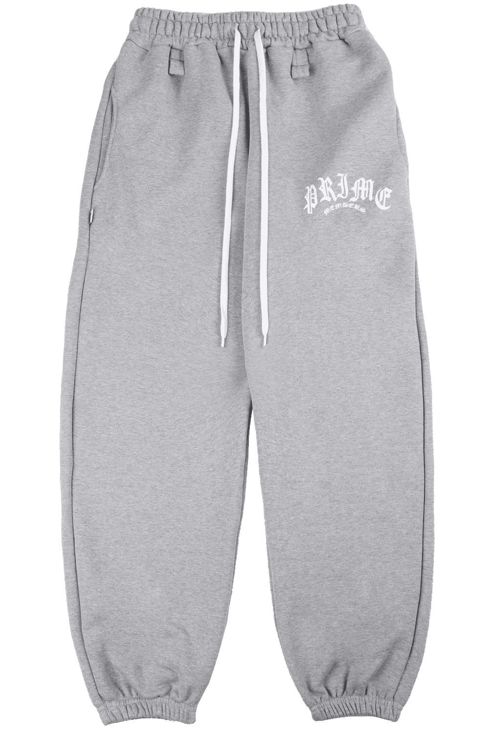 Prime Logo Semi Joggers Gray