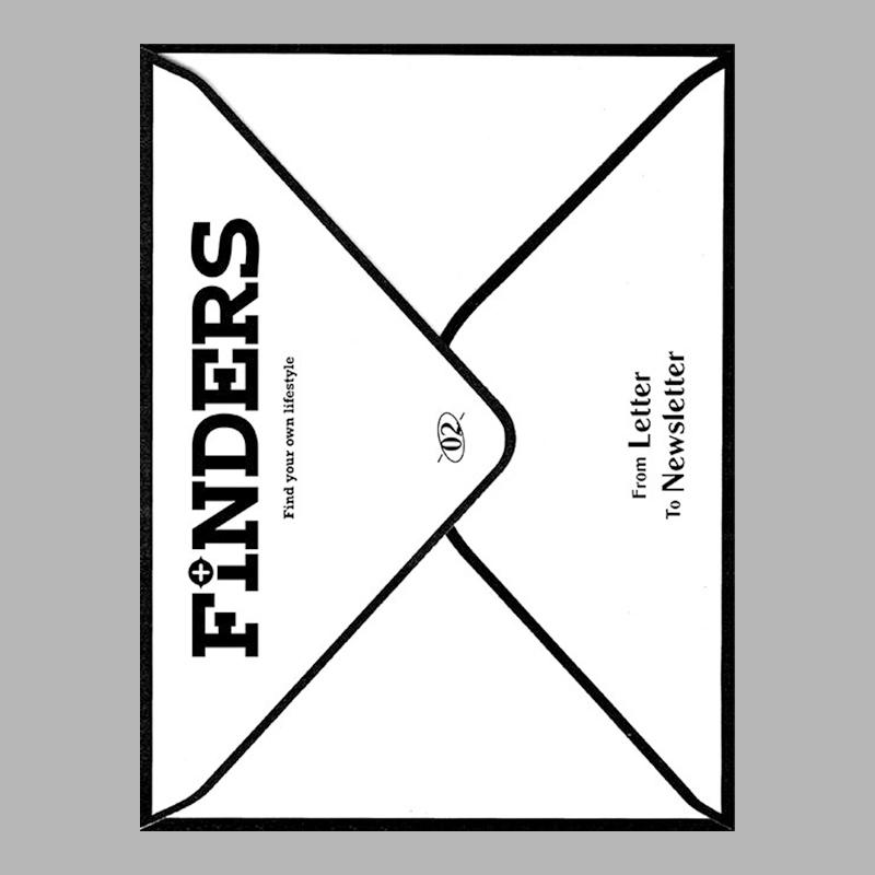 FINDERS 파인더스 2호 2022 : 레터 보내는 사람들