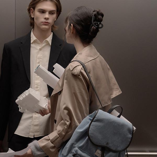 Wedy Corduroy (Sky Powder)