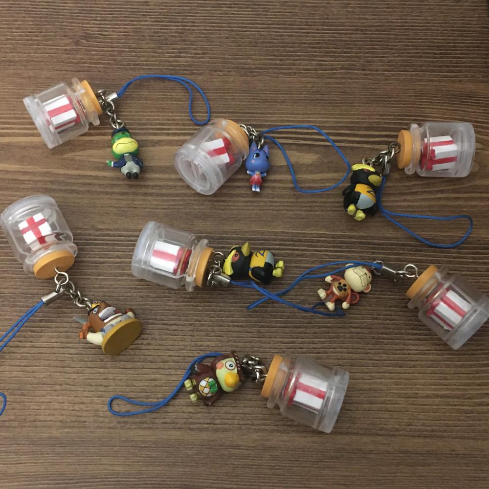 [고전문구] (랜덤) 동물의숲 선물 키링