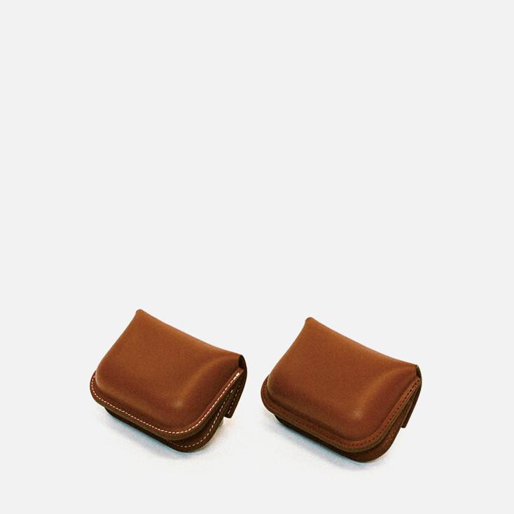 CONVEX WALLET / BROWN