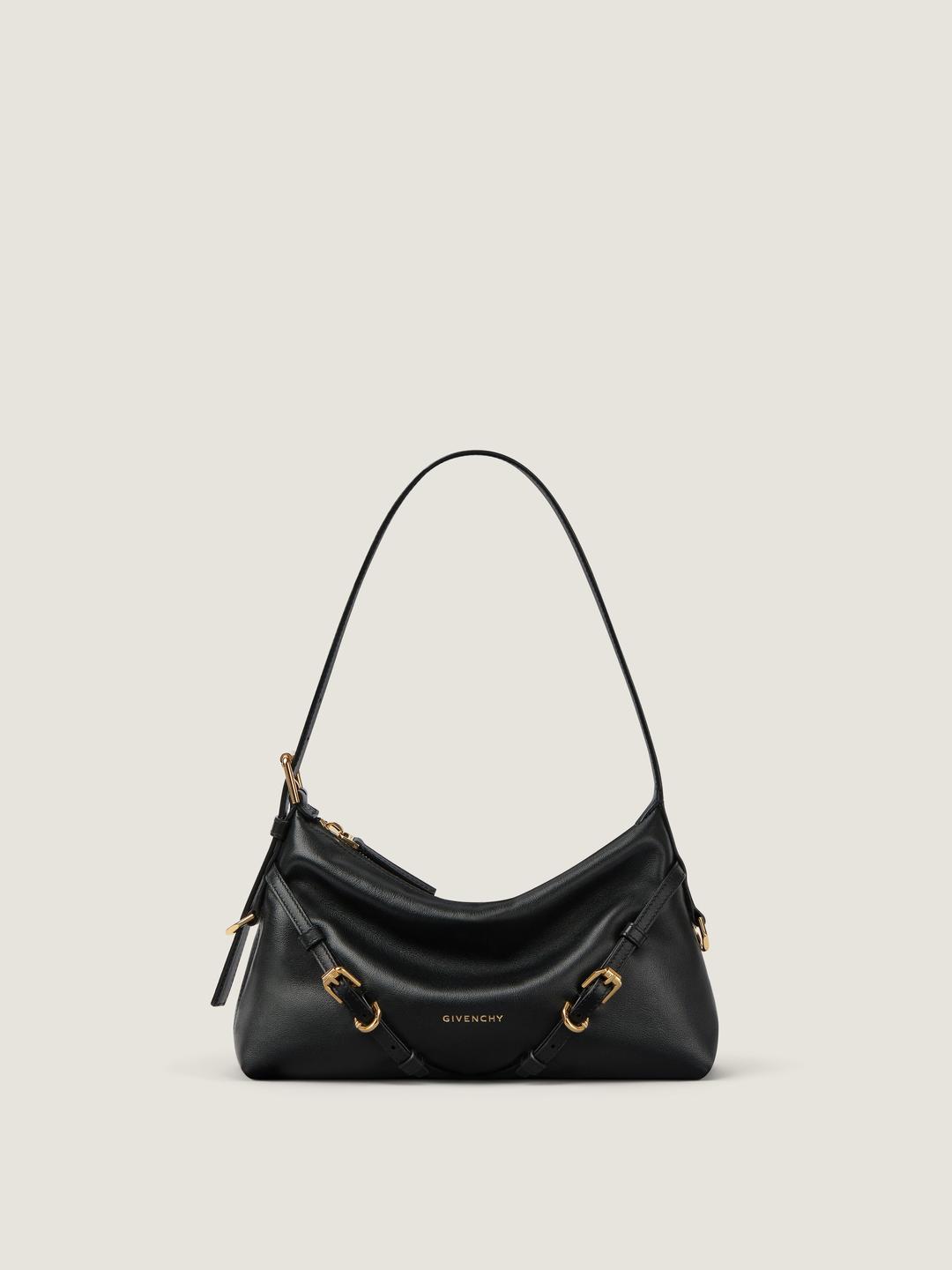 Mini Voyou bag in shiny leather