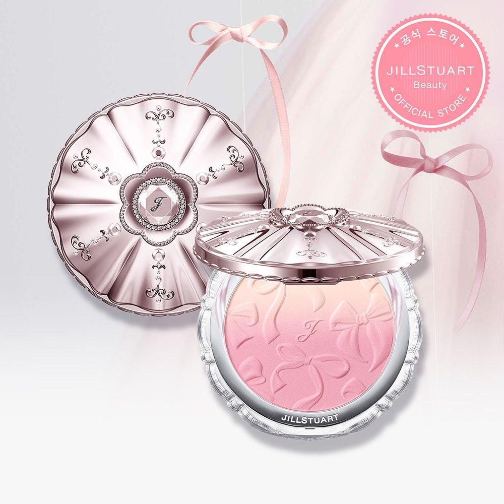 [블프세일][홀리데이] 파스텔 페탈 블러쉬리본 패션 쇼 8g