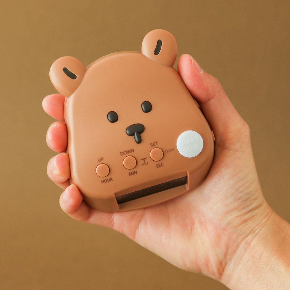 [만점을 위한 귀여운 습관] 마이 버디 스톱 워치 - 01 Dong gu (수험생 타이머)