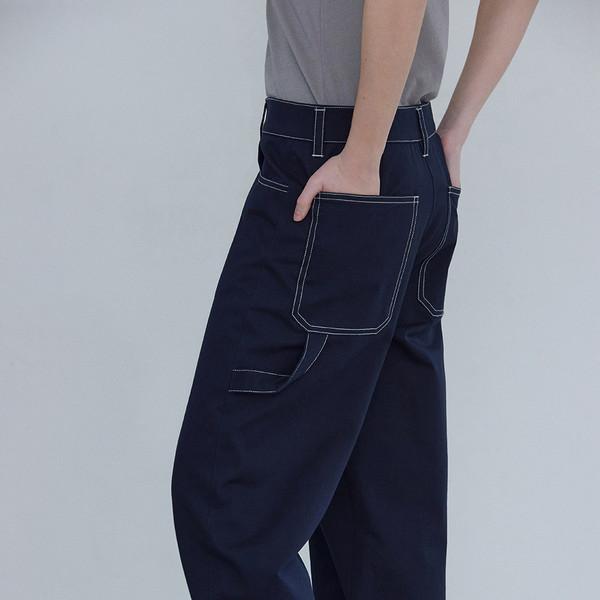 CARPENTER PANTS _ NAVY