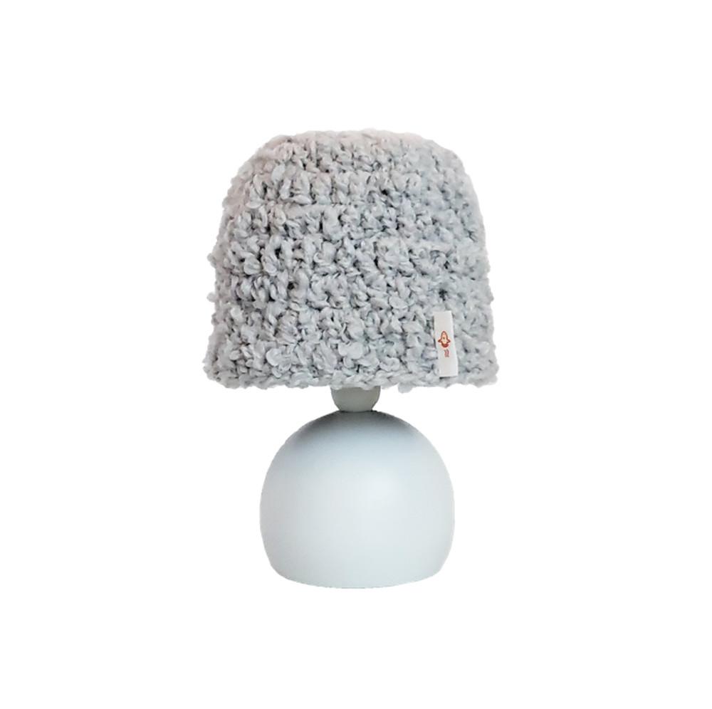 cloud knitting lamp