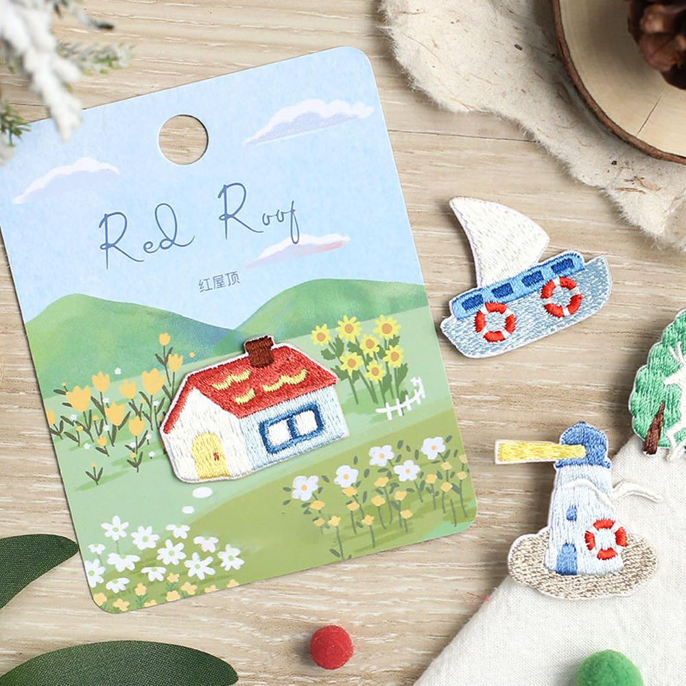 와펜 자수패치 의류리폼 자수와펜 레저리듬  공구리