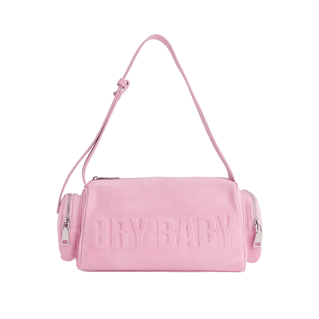 CRY BABY SUEDE BAG - ONE SIZE